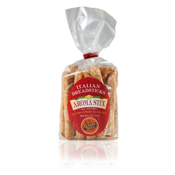 Rallini Sesame Breadsticks Bag 6oz 16ct